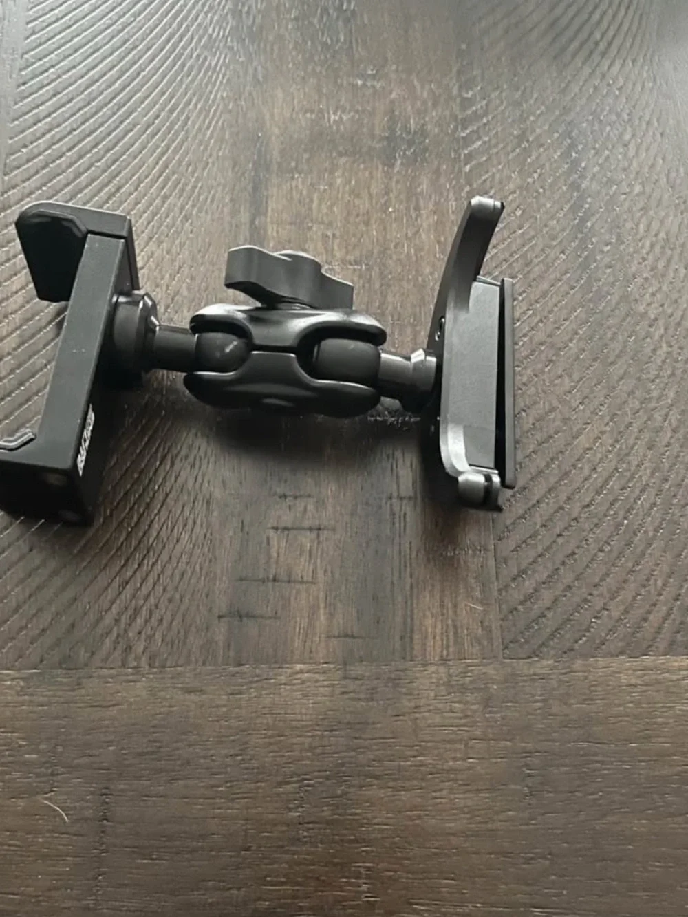 Universal Black Adjustable Car Headrest Phone Mount Holder